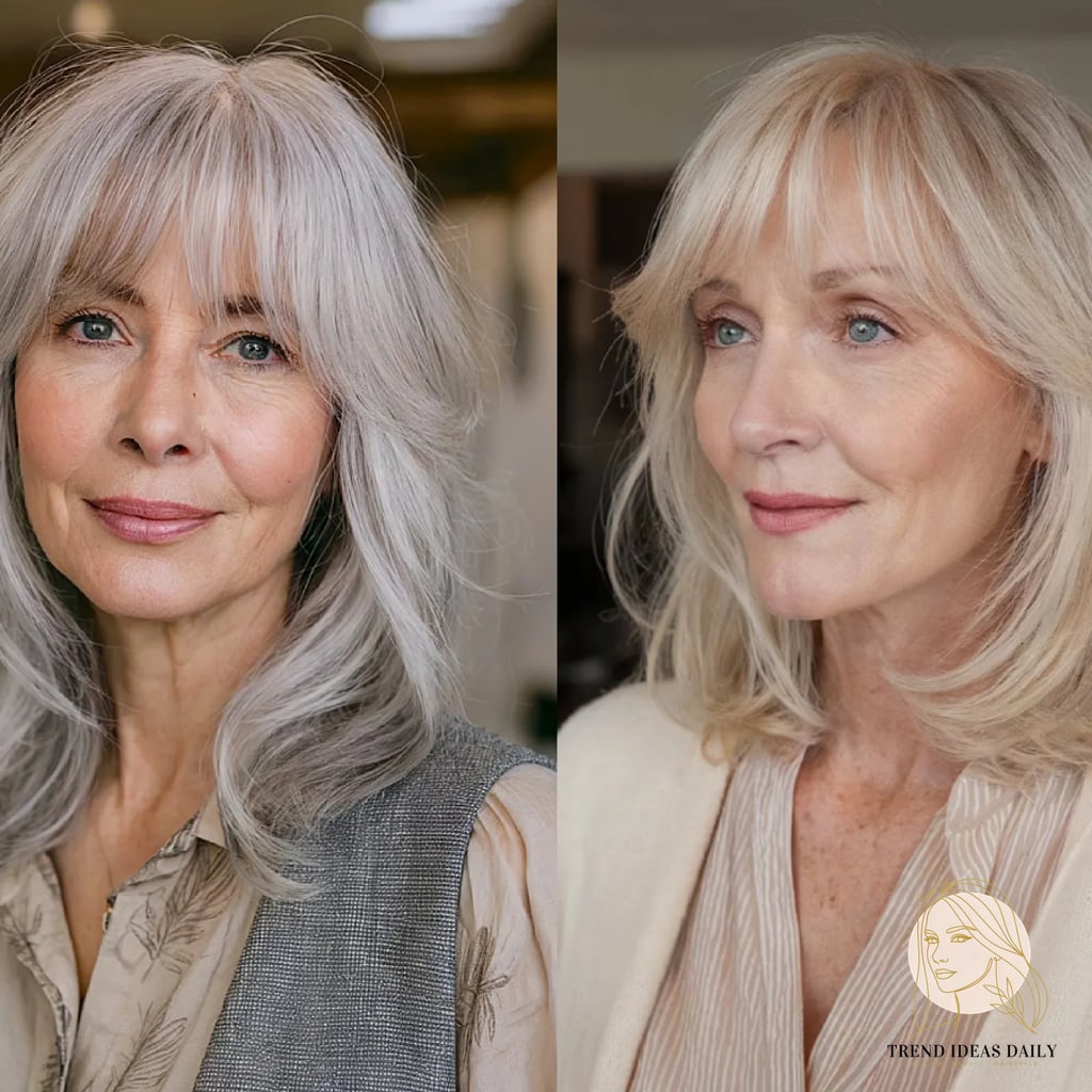 21 Gorgeous Easy Hairstyles For Medium Hair Quick for Every Hair Type 14 Trendy Layered Haircuts for Medium Hair That Help Fine Hair Shine After 60