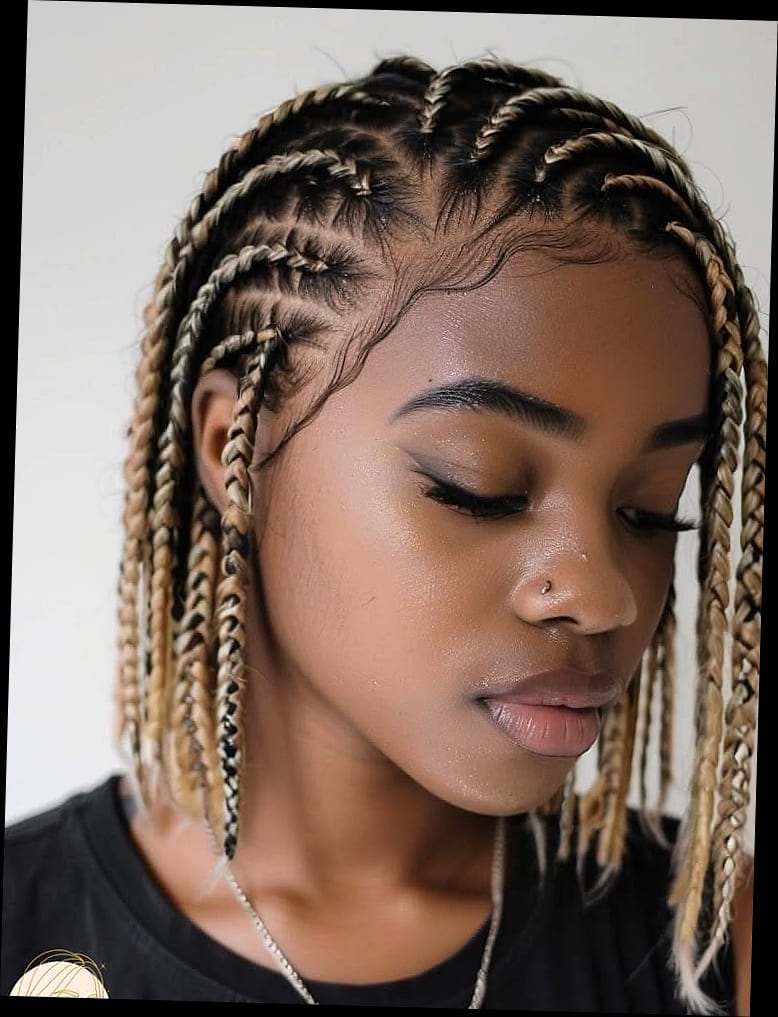 27 Stunning Braid Hairstyles Short Hair Worth Bookmarking Today 17 Trendy Short Haircuts for Women with Round Faces