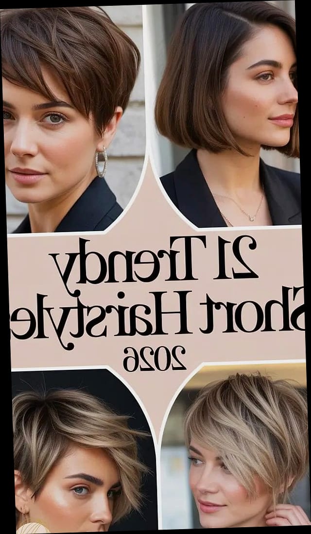 27 Cute Hairstyles For Short Straight Hair to Transform Your Look Instantly 21 Trendy Short Bob with Bangs Ideas Women Over 50 Are Loving for 2026