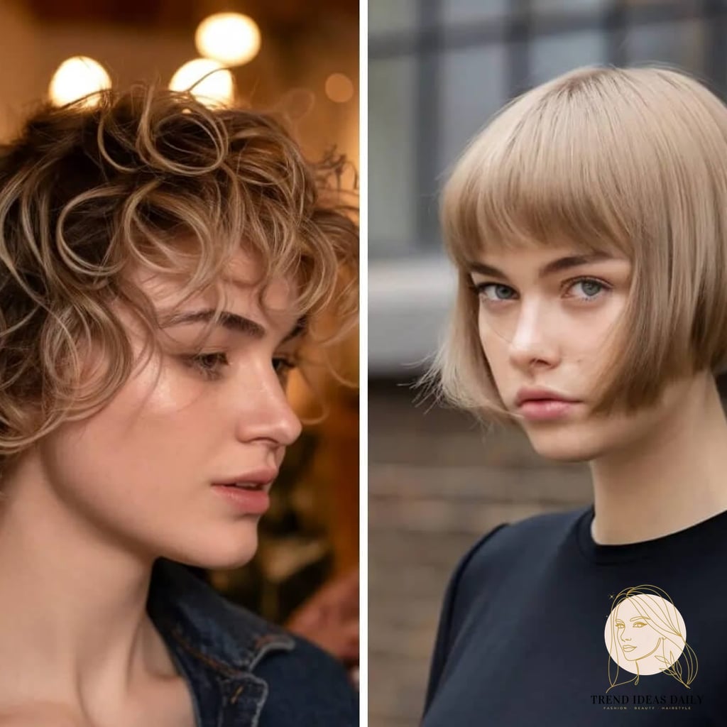 17 Hair Dye Short Hair to Show Your Stylist ASAP 13 Trendy Short Haircuts for Women with Round Faces