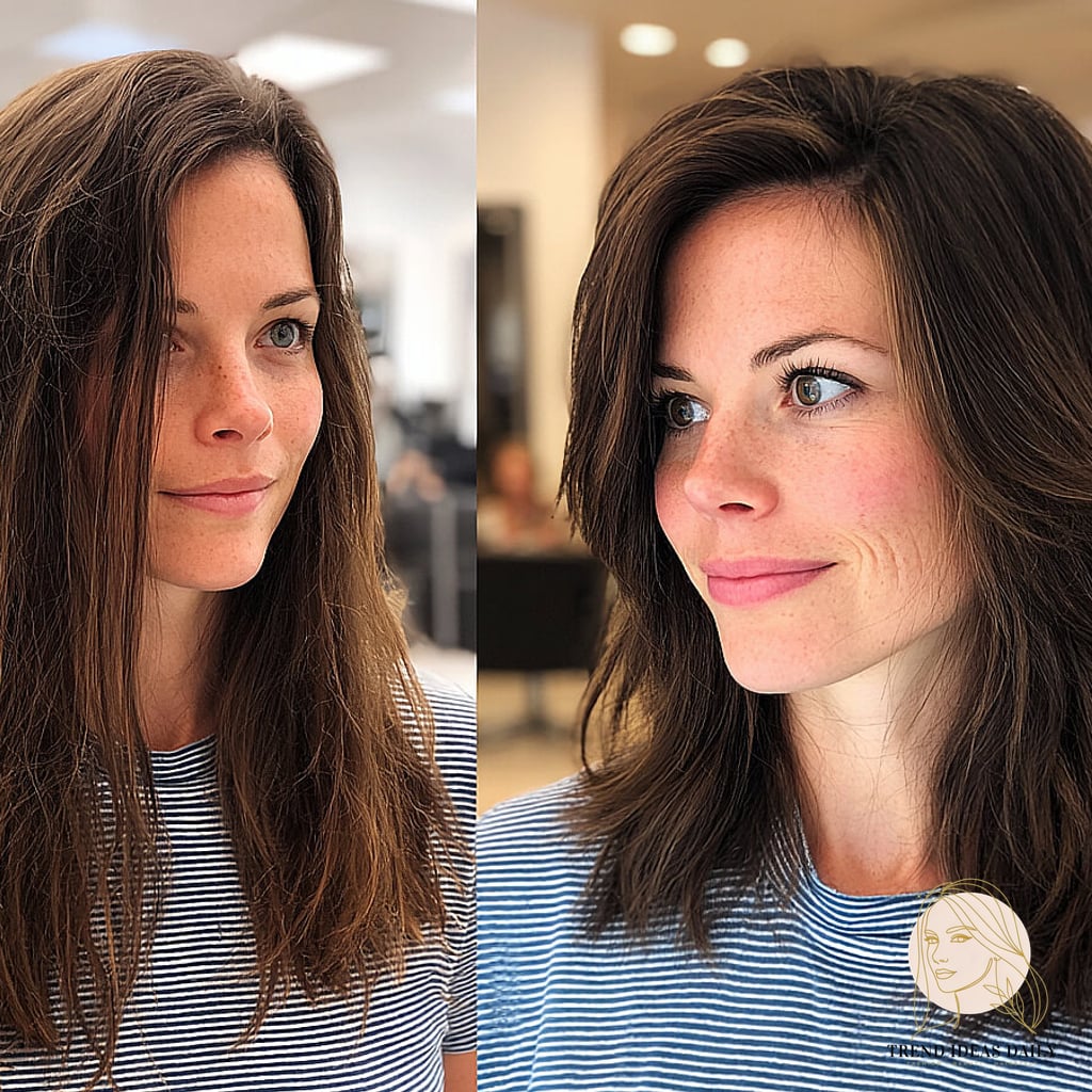 21 Gorgeous Easy Hairstyles For Medium Hair Quick for Every Hair Type 5 Trendy Shoulder-Length Shag Haircuts Women Love in 2026