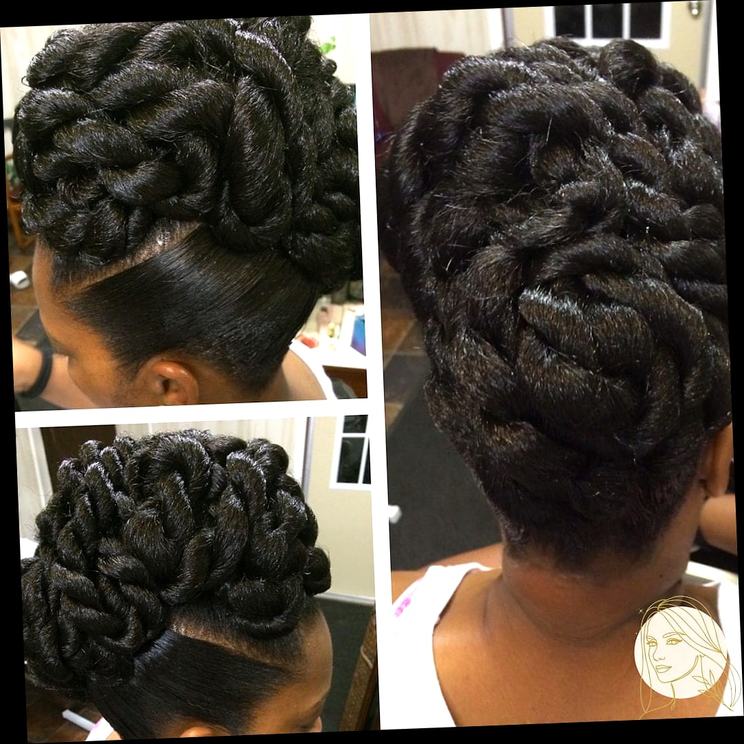 Tucked-Under Twist Bob