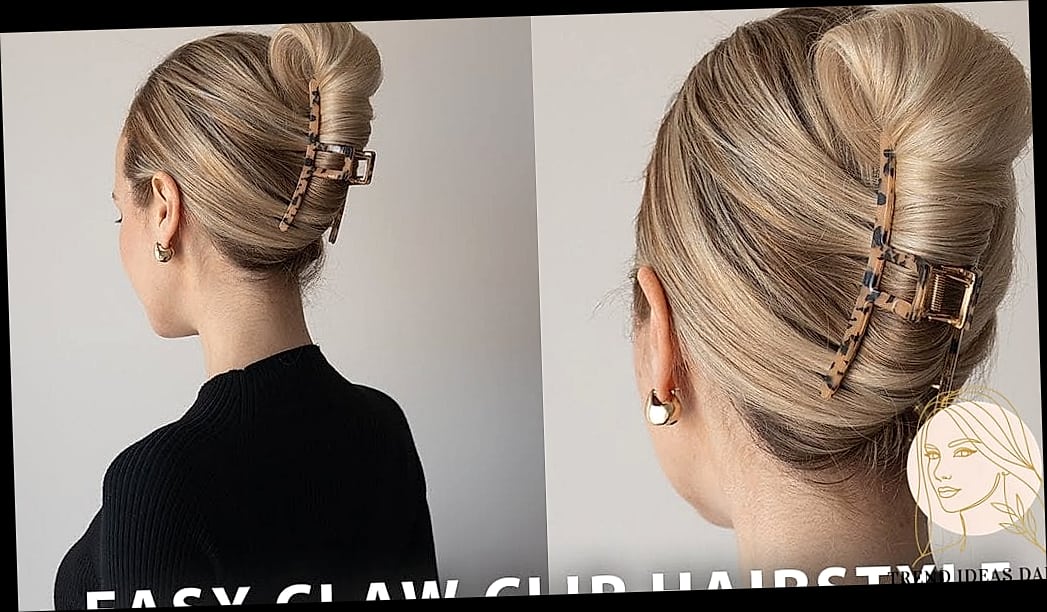 30 Hairclips Hairstyles Short Hair Ideas You Need to Try Right Now 25 Two-Tone Clip Contrast