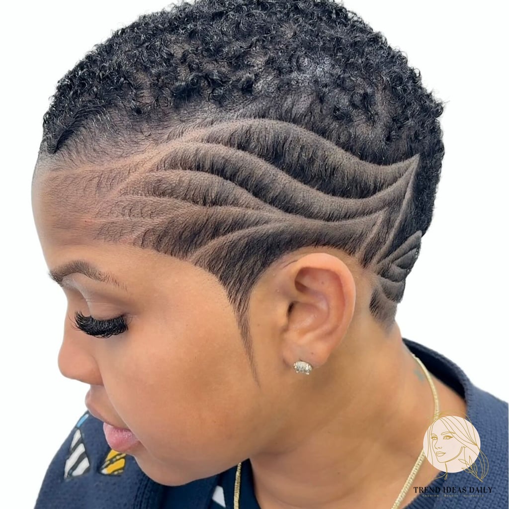 25 Silk Press Hairstyles Short Hair for When You Need a Fresh Change 15 Undercut Designs