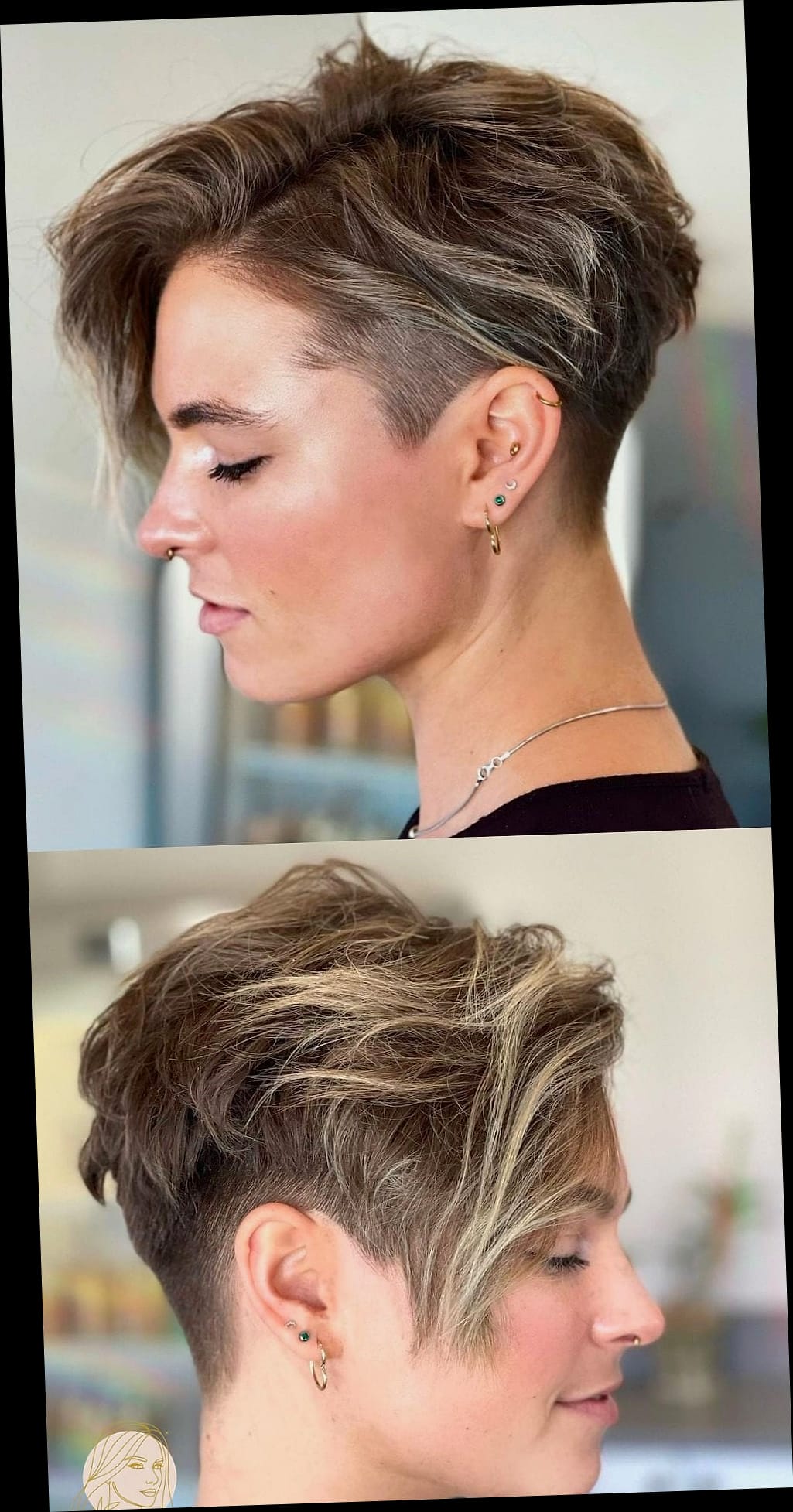 19 Short Hair Easy Hairstyles That Are Both Cute and Low Maintenance 12 Undercut Pixie