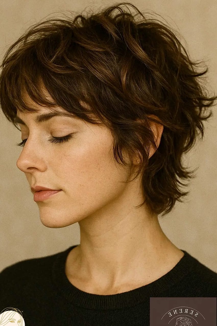 Undone Pixie Bob
