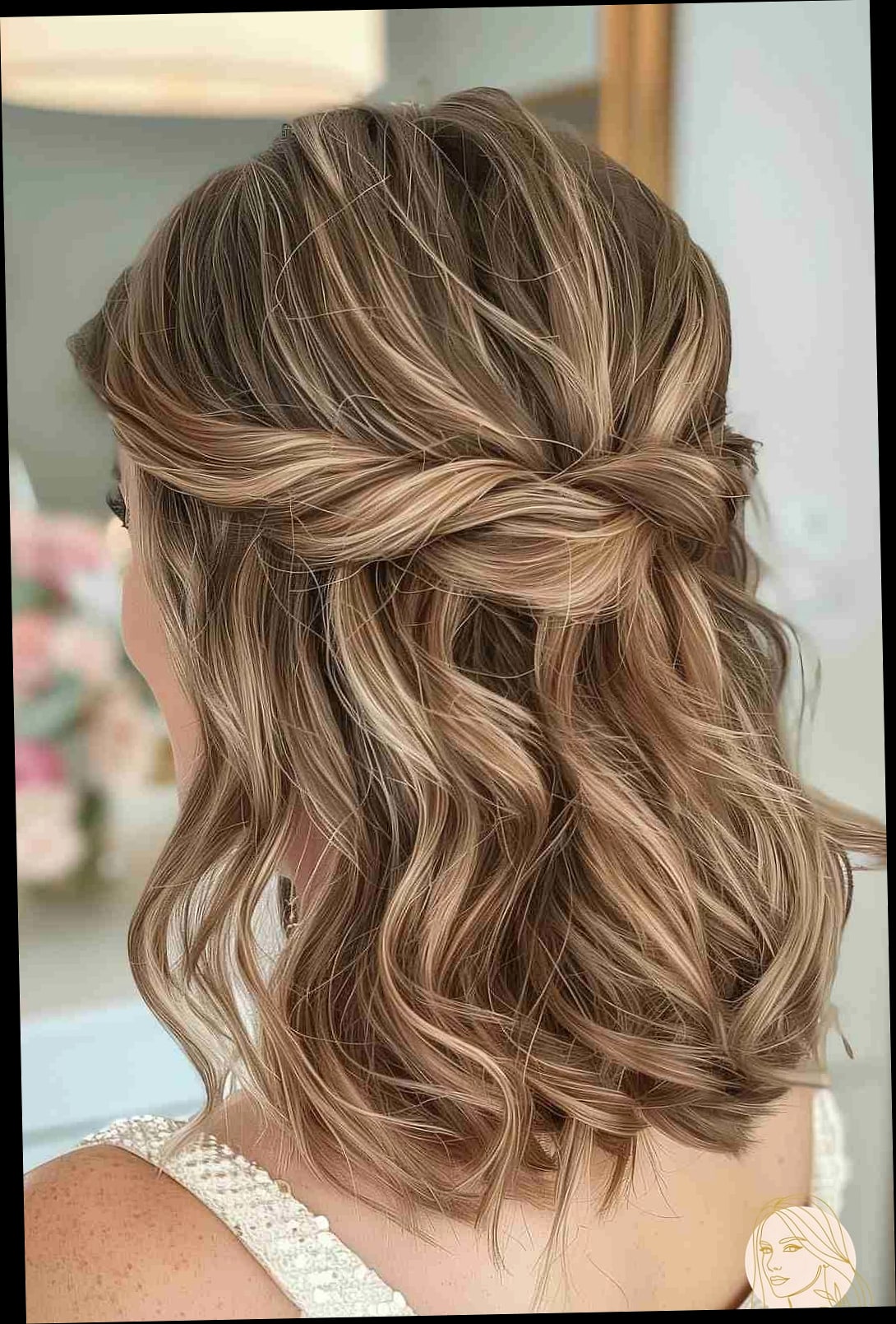 Universally Flattering Medium-Length Haircuts with Bangs