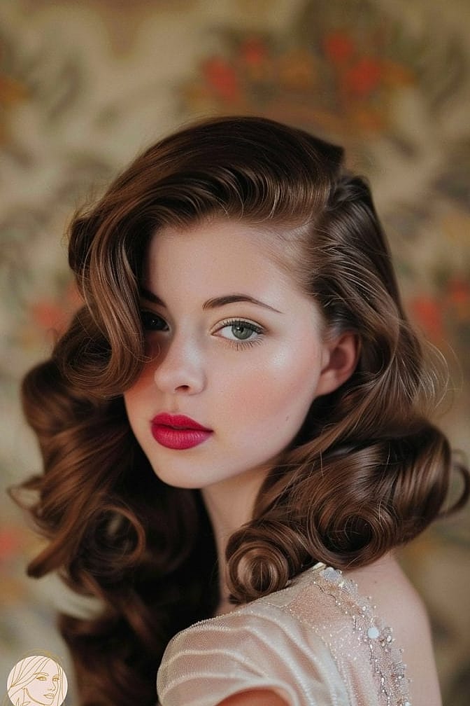 22 Easy Prom Hairstyles For Short Hair You'll Want to Re-Create Immediately 12 Vintage Inspired