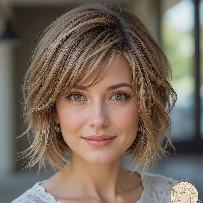 10 Casual Hairstyles For Short Hair for the Ultimate Glow Up 10 Voluminous Feathered Crop