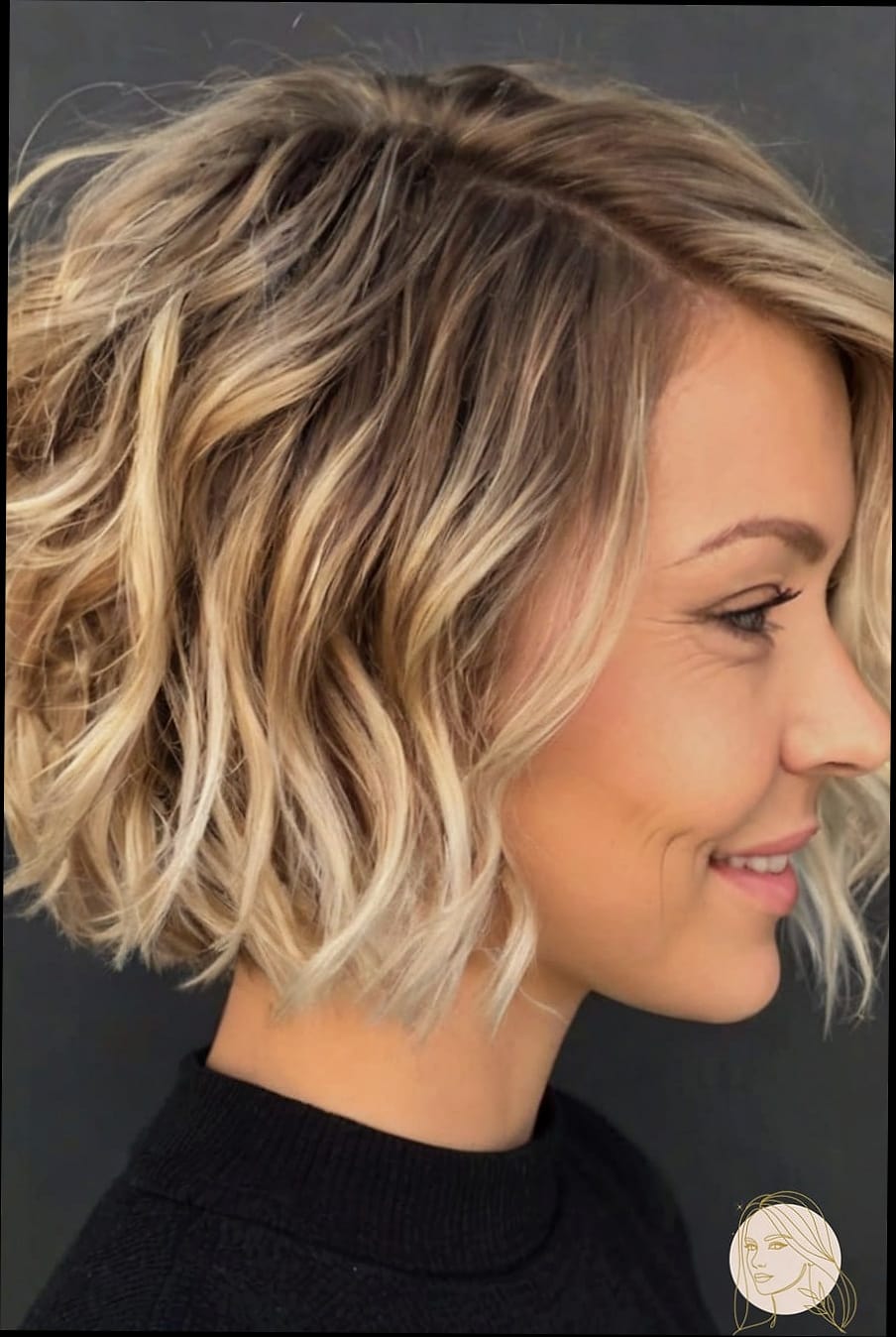 22 Short Hair Wavy Hair to Save Before They Blow Up 13 Voluminous Short Bob