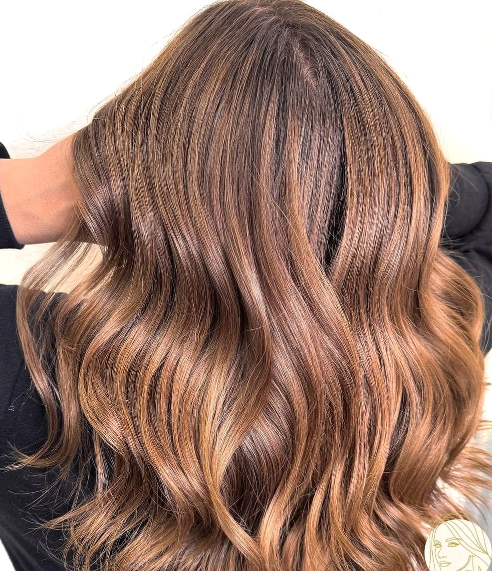 16 Hair Styles For Short Hair Curly That Are Actually Easy to DIY 13 Warm Chestnut Curls with Soft Volume