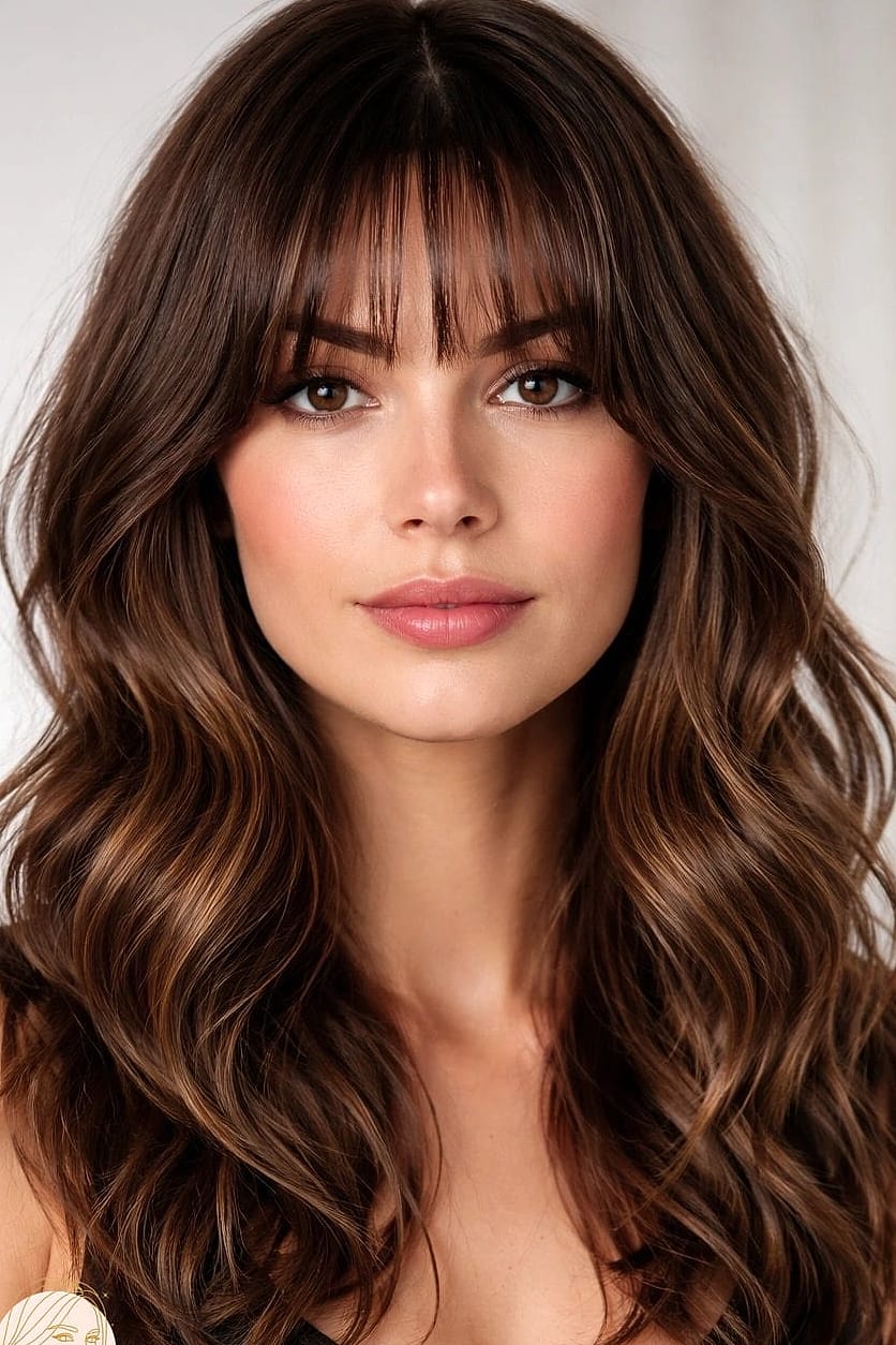 Wavy Shoulder-Grazing Cut