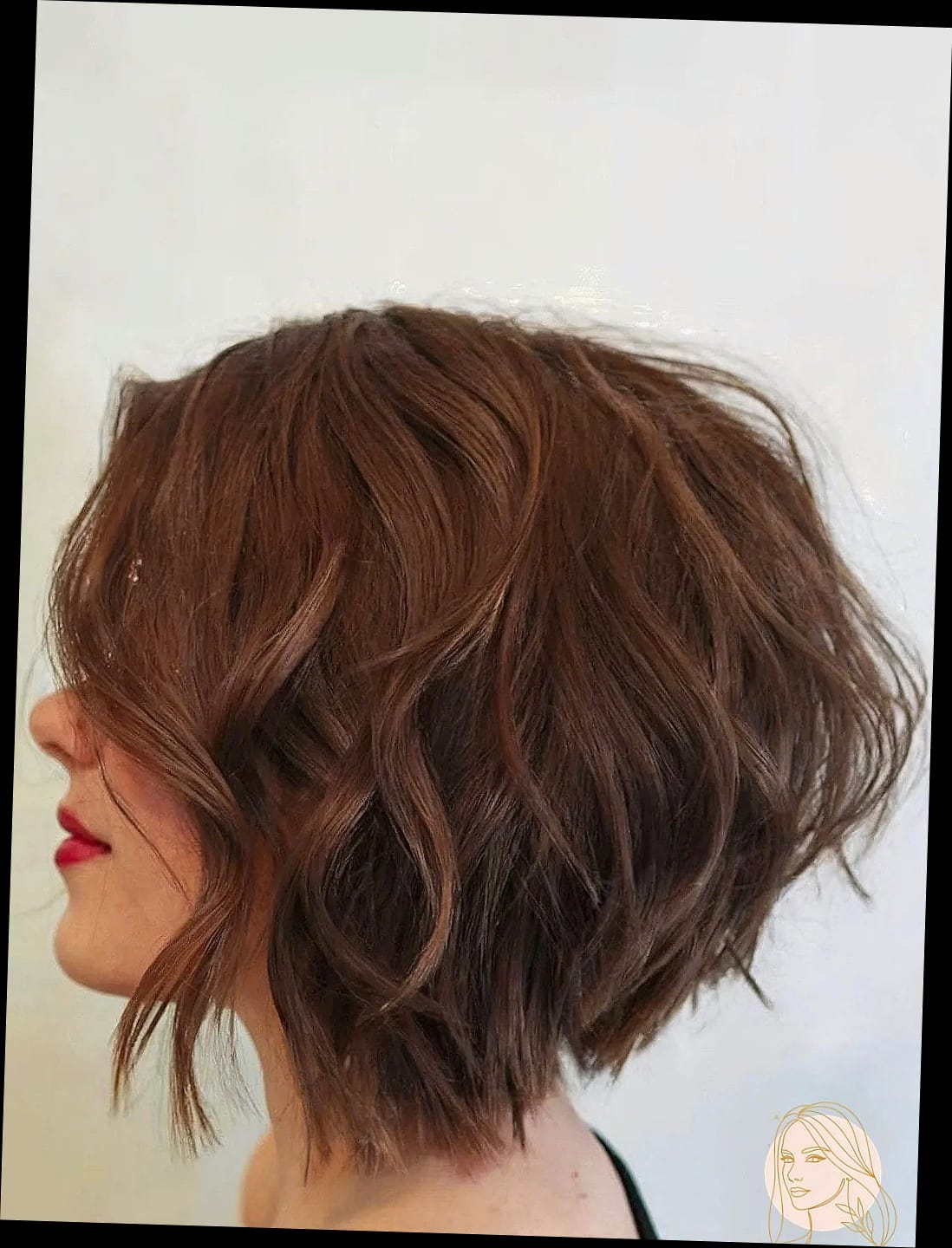 Wavy Textured Bob