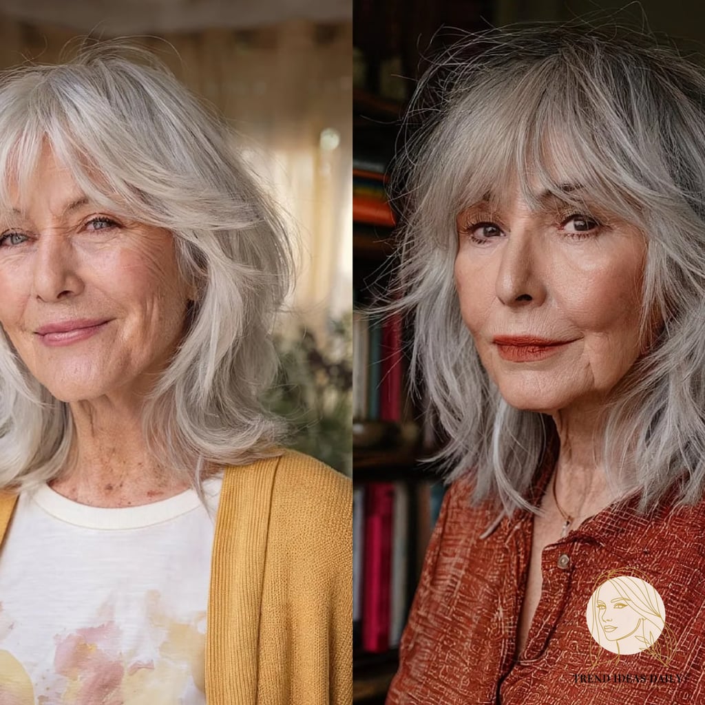 21 Gorgeous Easy Hairstyles For Medium Hair Quick for Every Hair Type 11 Youthful Medium Shag Styles Women 70+ Are Loving in 2026